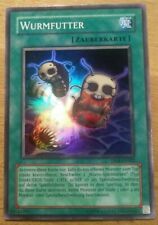 ✅YU-GI-OH! WURMFUTTER - TF04-DE002 - TAG FORCE 4 V2- EXCELLENT - DE - SR✅