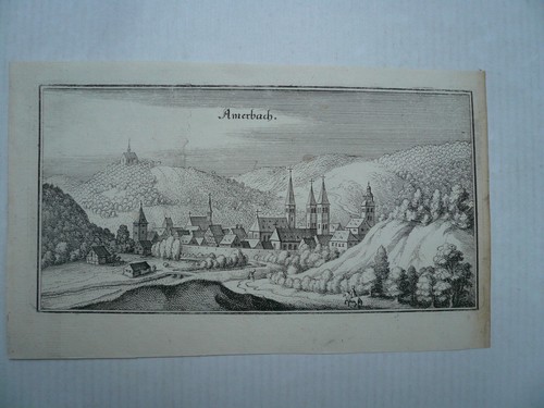 Amorbach anno 1650 - anno, m