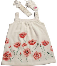 Taufkleid Baby 56 62 0-3M