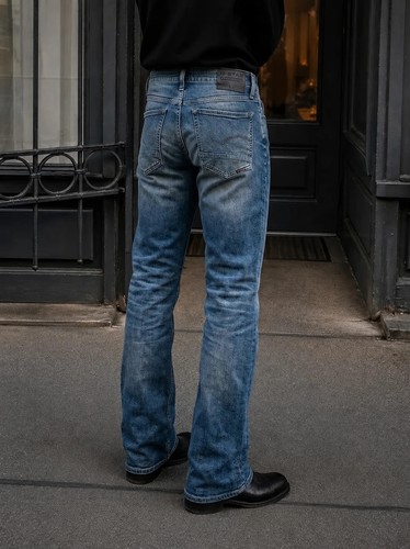 Star y2k style jeans denim - g-star,