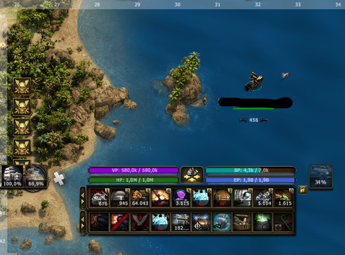 Seafight account d2 lvl - seafight, (acc)