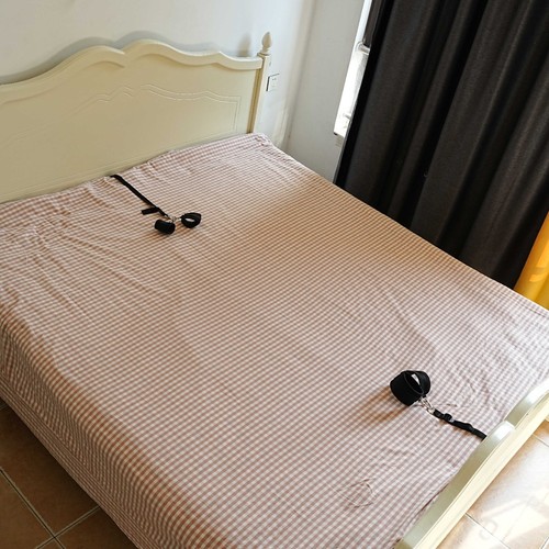 Schwarz bondage bett - schwarz,