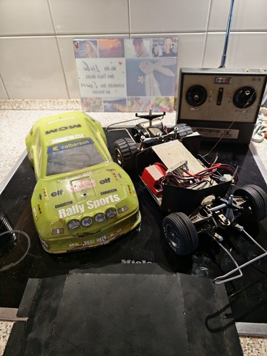 Vintage kyosho car - vintage, rc