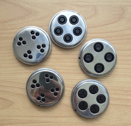 Bosch pasta scheiben 5er set - bosch, 5er-set