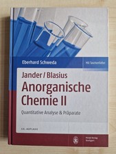 Jander Blasius Anorganische