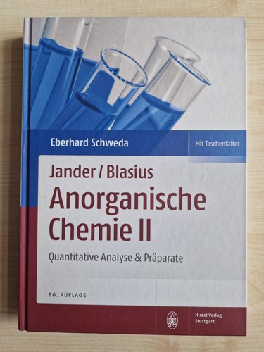 Jander blasius anorganische - jander,