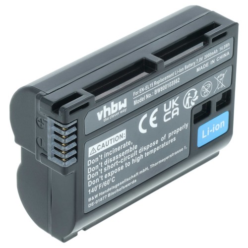 Akku für nikon - akku, 1