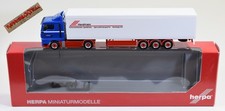 Herpa 1:87 - MAN TGX XL Schubboden-Sattelzug "riwatrans" - Art. 154390 - F 477
