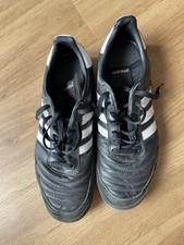 Adidas Copa Mundial Goal Fußball-Hallenschuhe Größe 47 1/3 US12 1/2 Leder