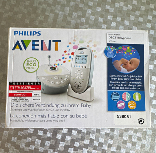 Philips avent scd580 dect - philips,