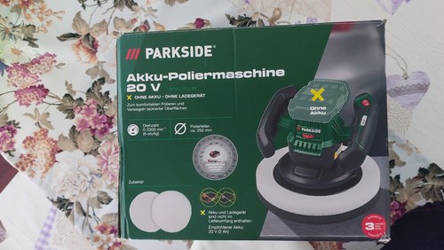 Parkside akku poliermaschine - parkside, akku-poliermaschine