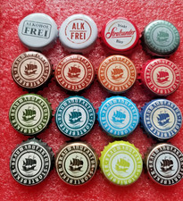 16 verschiedene Kronkorken - Störtebeker - Stralsund *Sammlung* Crown Caps 