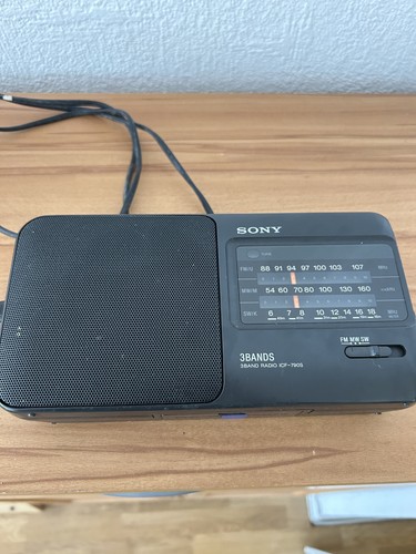 Sony band radio - sony, 3-band