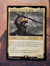 Sauron, Lord of the Rings - Magic the Gathering