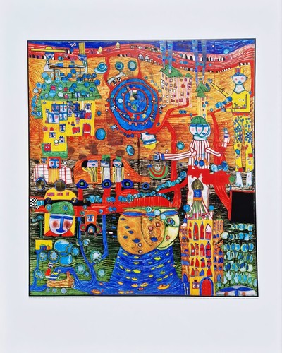 Friedensreich hundertwasser - friedensreich,