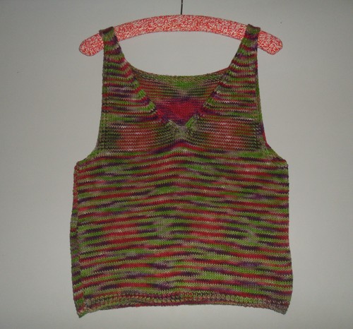 Sommer-Stricktop