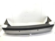 SAAB 9-5 Kombi YS3E Stoßstange hinten Aero Heckschürze PDC 268 Silber