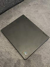 IBM ThinkPad 600 Pentium II 233 MHz 128MB RAM 6GB HDD CD Win 98SE Retro Vintage