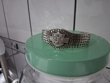 Harley Davidson Armreif Sterling Silber Super Selten Original
