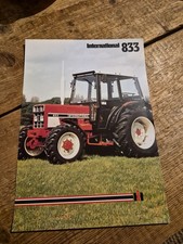 Orig. Schlepper Prospekt IHC