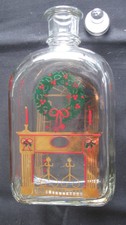 Holmegaard weihnachtsflasche - holmegaard,