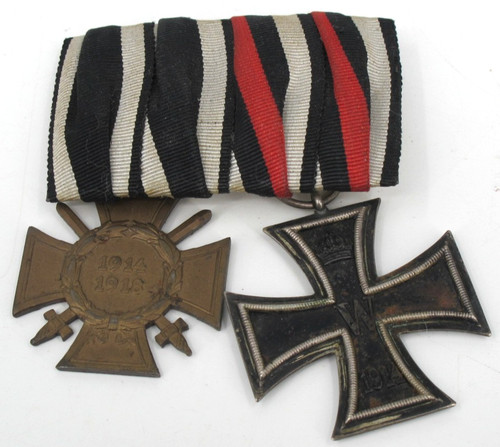 Ordensspange mit orden 2 - orden-ek,
