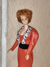 Alte schöne Barbie Bubble Cut 1962 Titian  Vintage Midge