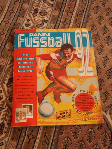 Panini sammelalbum fussball - sammelalbum,,