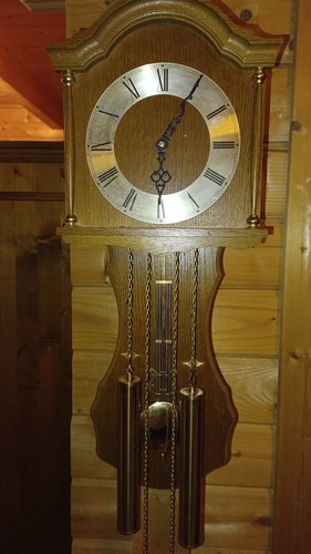 Vintage hermle wanduhr - vintage,