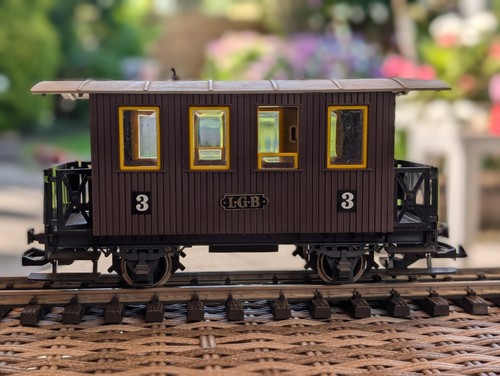 Lgb spur personenwagen - lgb, g