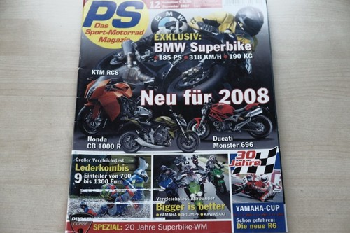 Sport motorrad 2007 - ps, 12/2007