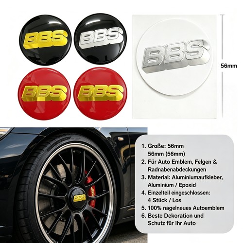 Für bbs silikon embleme - silikon,