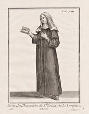 nun Nonne Roma Rome Rom