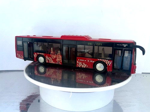 Liniebus der stadt - der, (?)