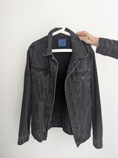 Zara Jeansjacke schwarz L
