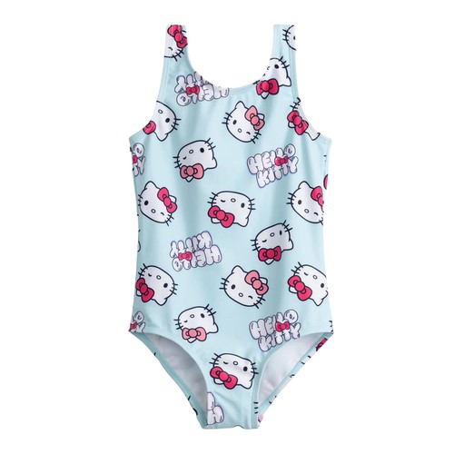 Hello kitty badeanzug für - -, badeanzug für