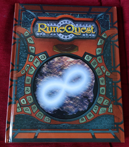 Runequest rulebook the - runequest,
