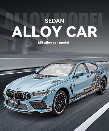 Neu bmw 8er diecast - neu, 1:24
