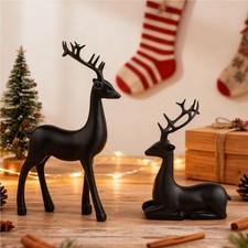 Weihnachtsdeko Hirsch Ornament