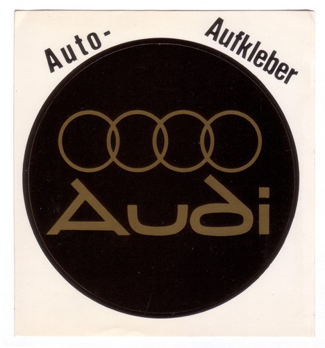 Audi autoaufkleber - audi,