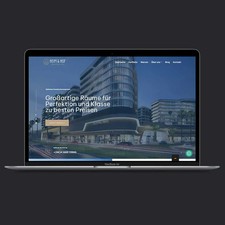 WordPress Website Immobilien