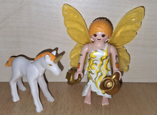 Playmobil wie 9438 Sonnenfee Einhorn Magic Märchen Schloss City  Wald