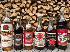 original DDR Spirituosen Konvolut 6 Stück verschiedene Sorten ungeöffnet