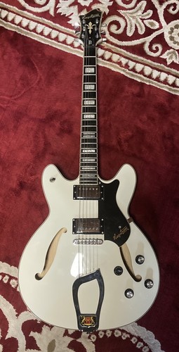 Hagstrom viking deluxe weiß - hagstrom,