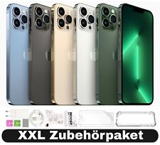 Apple iPhone 13 Pro Max - 128 256 GB - Silber Blau Graphit Grün - 100% Batterie