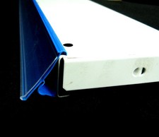 Preisschiene 50x Tego 125cm Kind blau neu Scanningschienen Schlecker Storebest