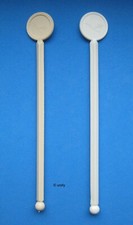 2x Lufthansa Cocktail Rührer
