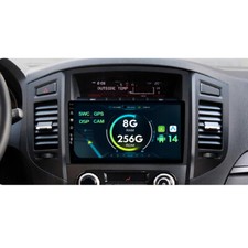 256G Autoradio Android 14