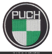 PUCH Aufnäher Patch Aufbügler Motorrad Mofa Mokick Kleinkraftrad Österreich