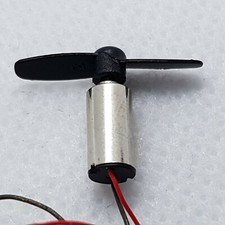 RC Mini Motor Heckrotormotor mit Rotorblatt für Jamara Magic Eye ca. 3 Volt 